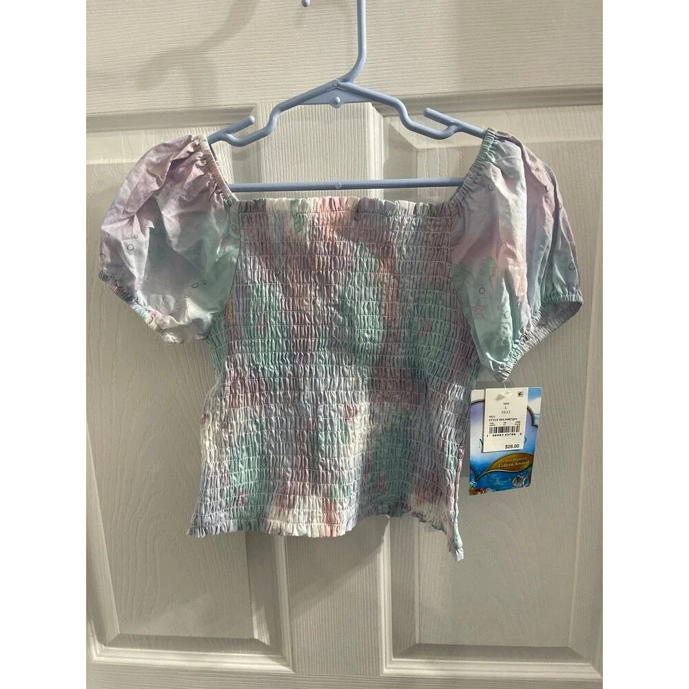 Disney The Little Mermaid Inspired by Colleen Atwood Size L (10-12) New With Tag